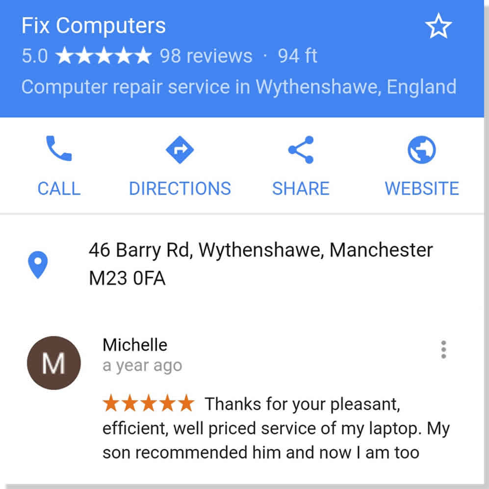 laptop repair reviews